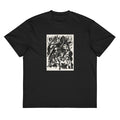 Black T-shirt Birth Of The Wolves Print Signature