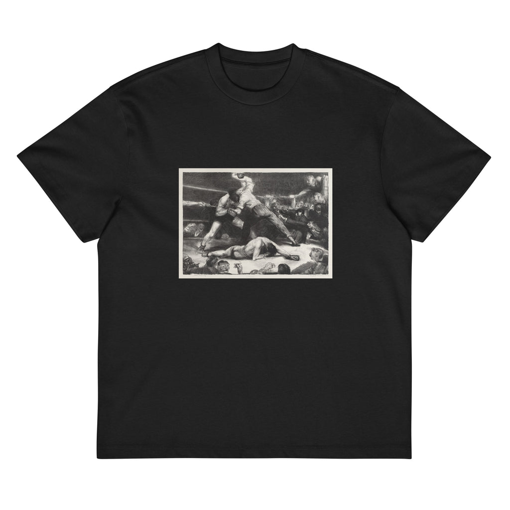 Black T-shirt A Knock-Out First State Print Signature