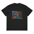 Black T-shirt Animal Fates The Trees Showed Their Rings The Animals Their Veins Signature