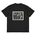 Black T-shirt Horse Print Signature