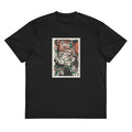 Black T-shirt The Birth Of Horses Print Signature