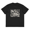 Black T-shirt From The Animal Legend Genius Print Signature