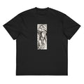 Black T-shirt Horses Print Signature