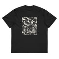Black T-shirt New European Graphics Portfolio III German Artists Print Signature
