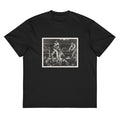 Black T-shirt Dempsey And Firpo Print Signature