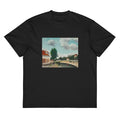 Black T-shirt Outskirts Of Paris Signature