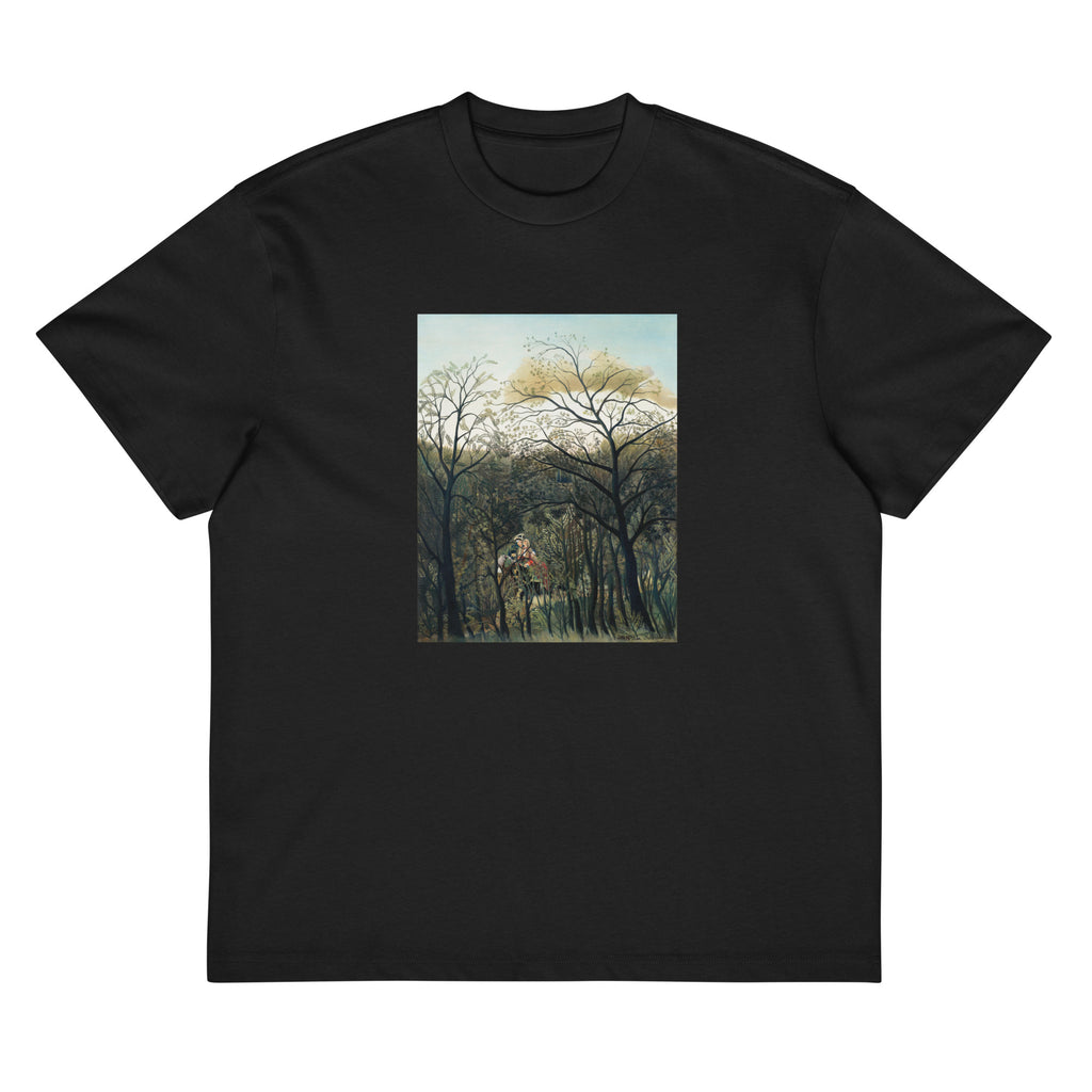 Black T-shirt Rendezvous In The Forest Signature
