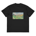 Black T-shirt A Summer Landscape Signature