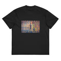 Black T-shirt Georges Seurat Circus Sideshow Signature