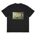Black T-shirt Georges Seurat A Sunday On La Grande Jatte Signature