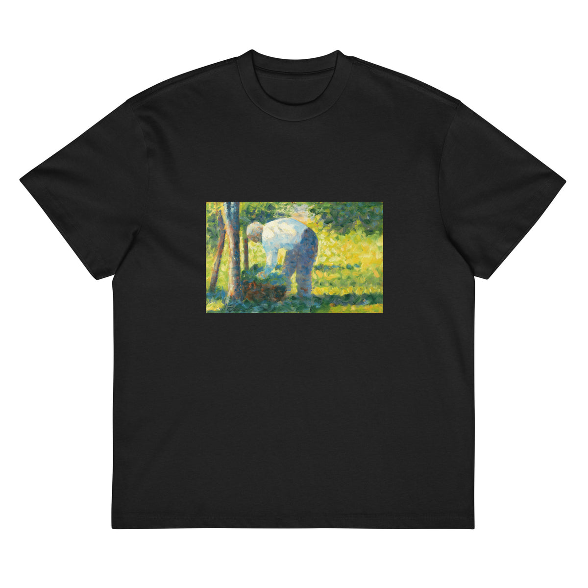Black T-shirt The Gardener Signature