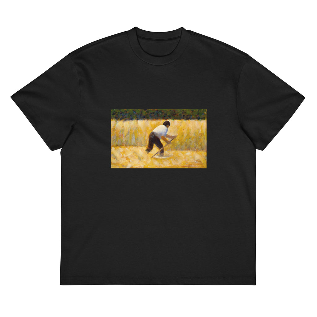 Black T-shirt The Mower Signature