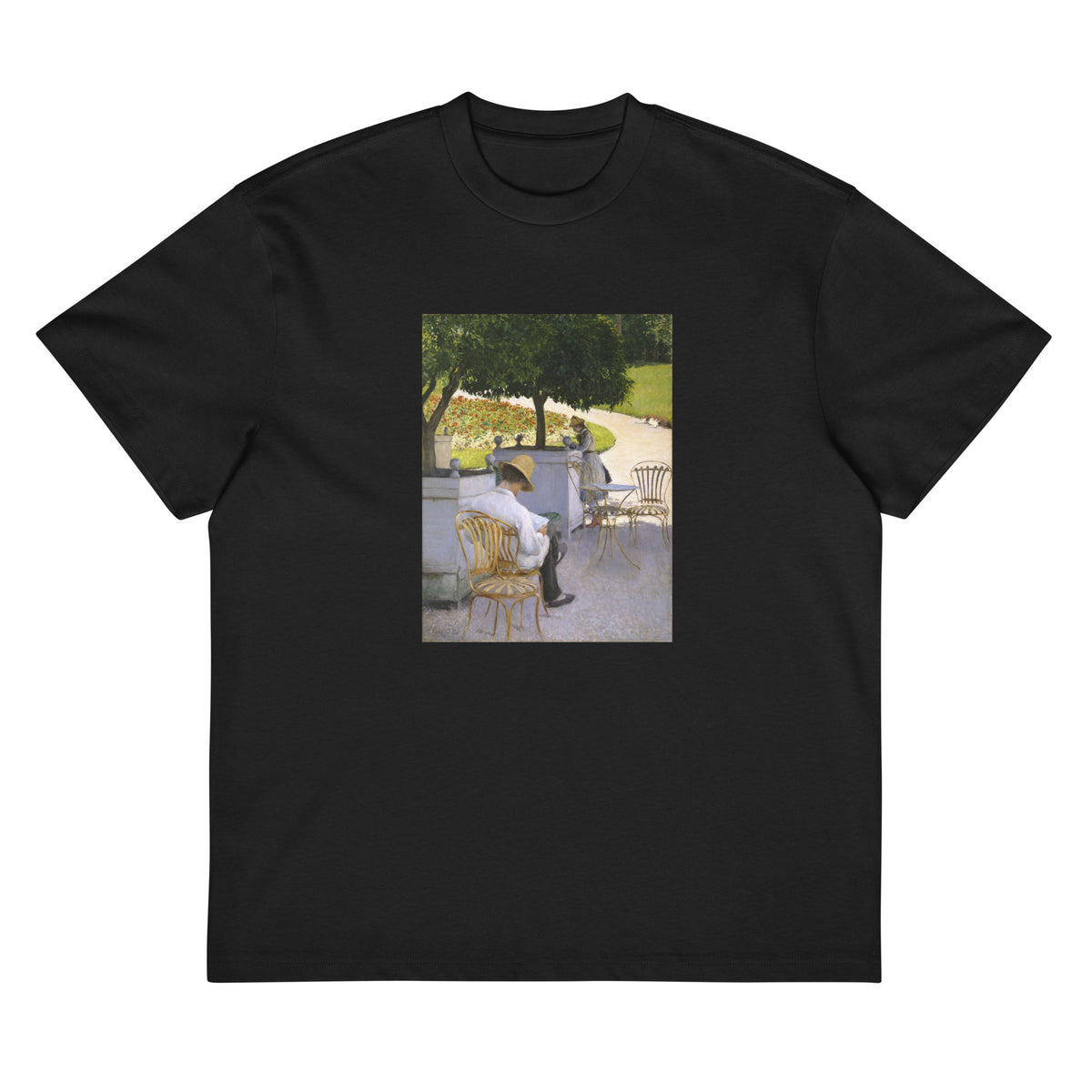 Black T-shirt The Orange Trees Signature