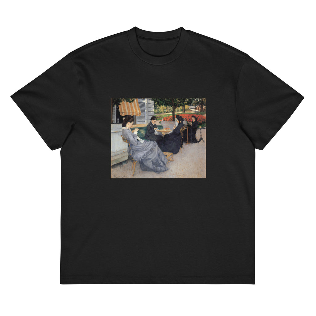 Black T-shirt Portraits In The Countryside Signature