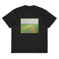Black T-shirt The Yellow Fields At Gennevilliers Signature