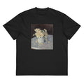 Black T-shirt Yellow Roses In A Vase Signature