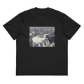 Black T-shirt Rooftops In The Snow Signature
