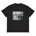 Black T-shirt Paris Street Rainy Day Signature