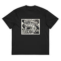 Black T-shirt Tiger Print Signature