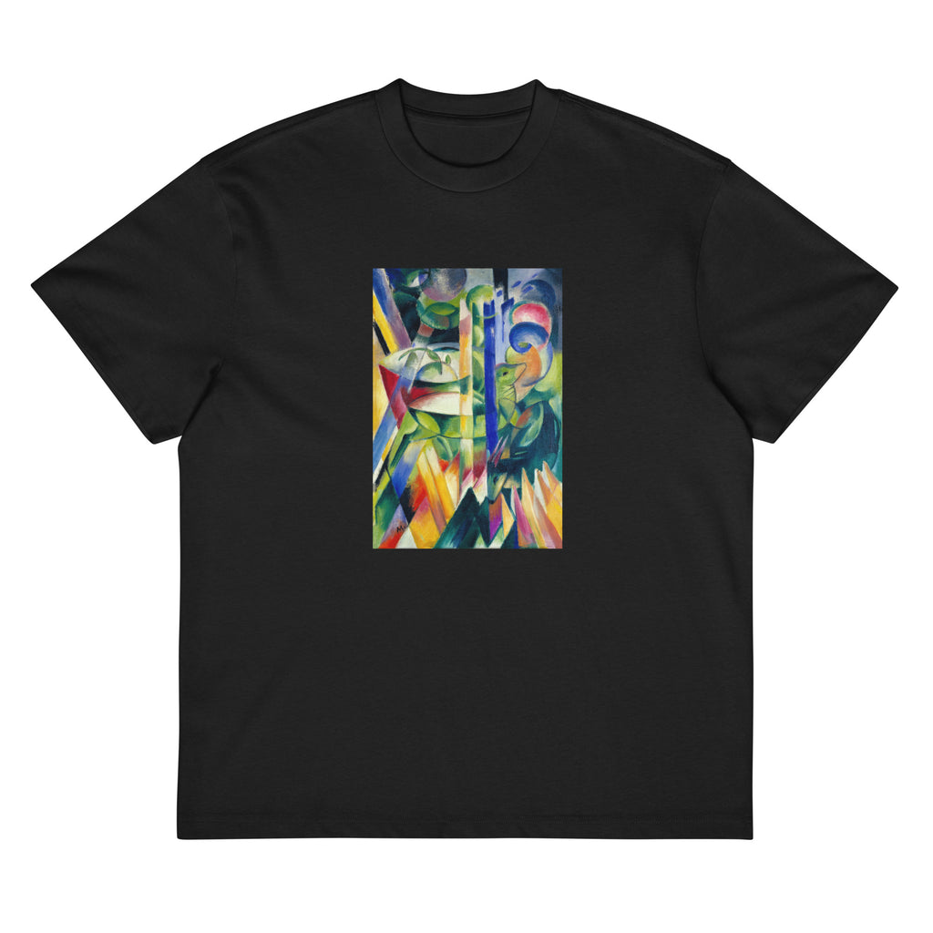 Black T-shirt The Little Mountain Goats Signature