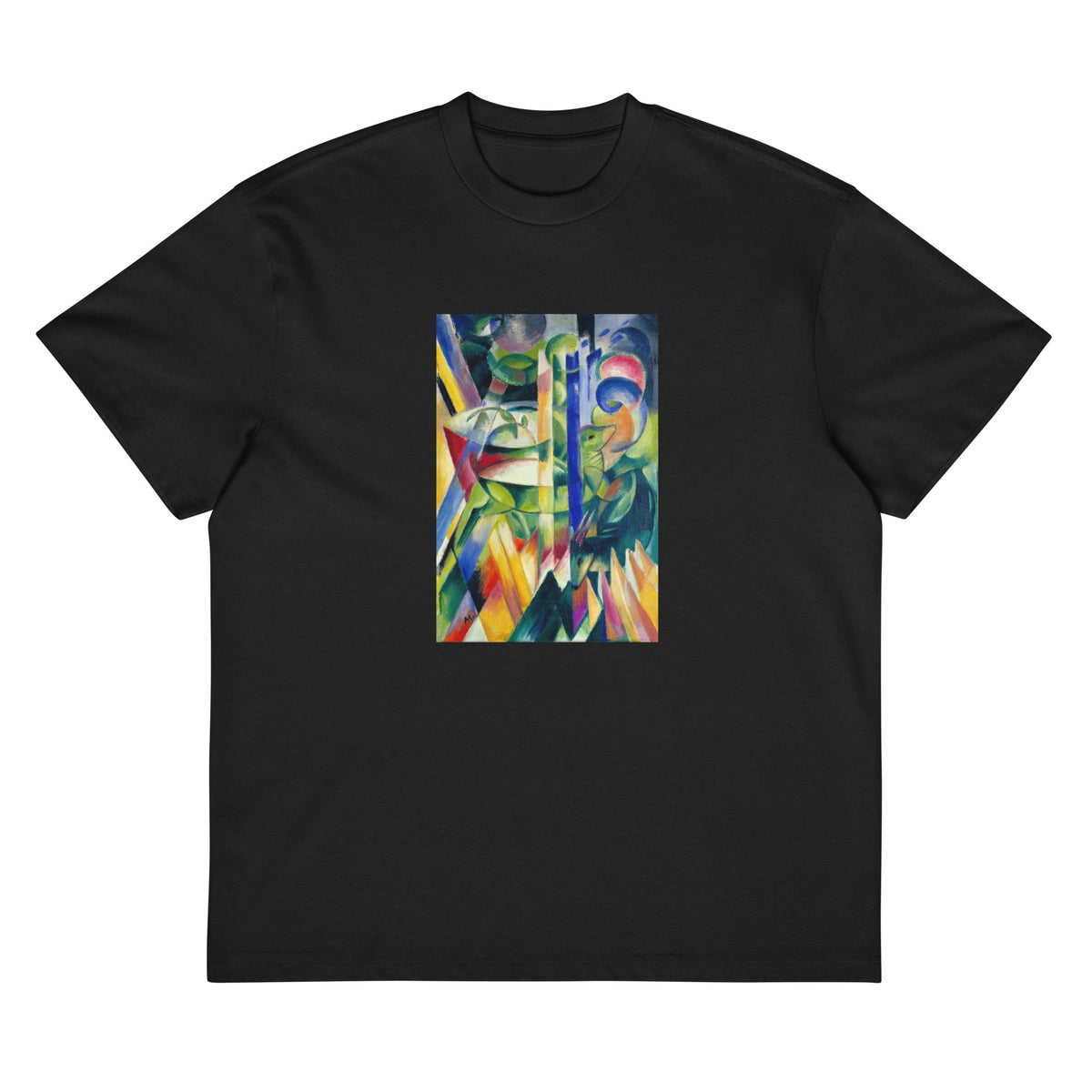 Black T-shirt The Little Mountain Goats Signature