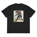 Black T-shirt Caliban - Figurine For The Tempest - William Shakespeare 1914 Signature