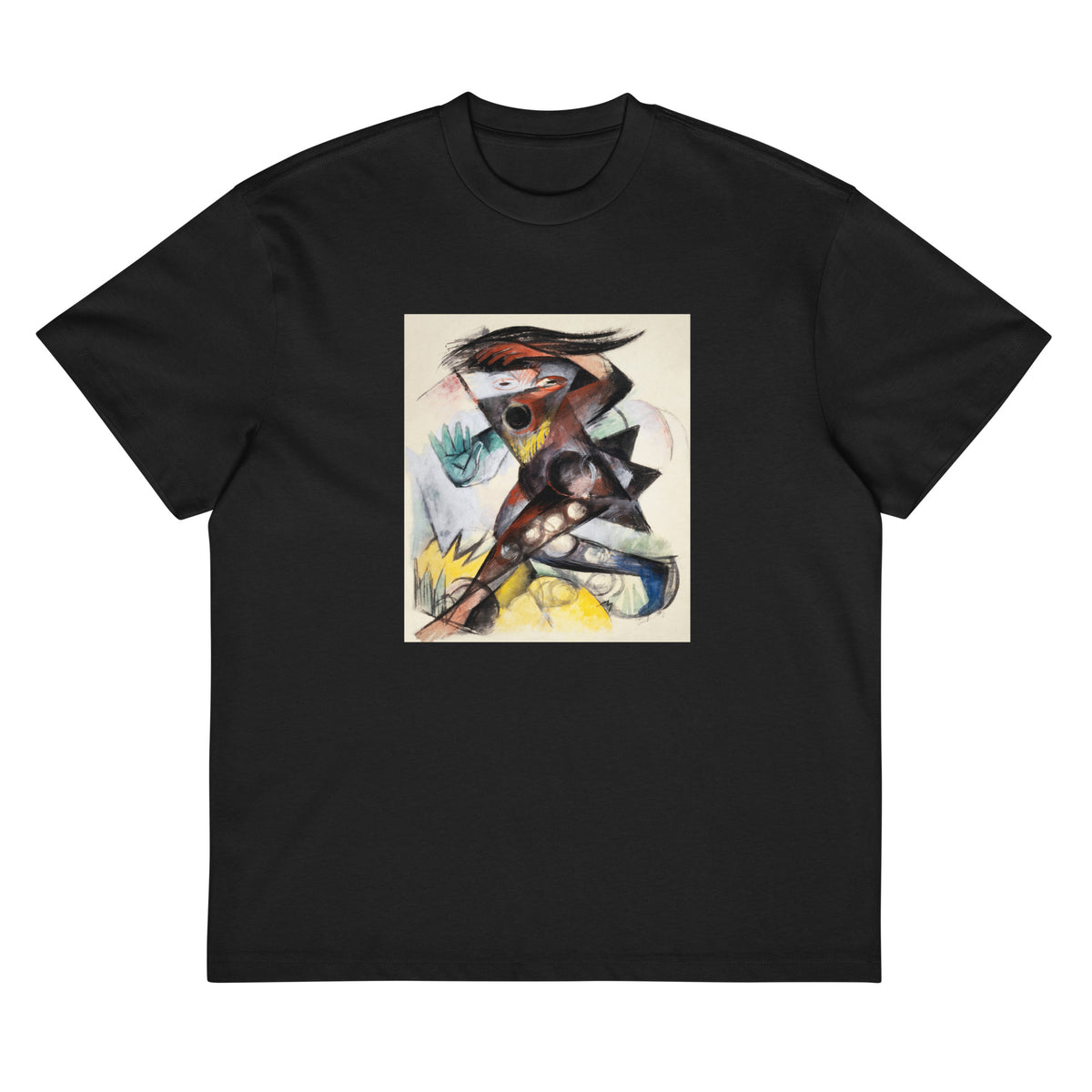 Black T-shirt Caliban - Figurine For The Tempest - William Shakespeare 1914 Signature