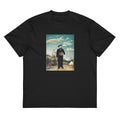 Black T-shirt Henri Rousseau Myself Portrait Landscape Famous Painting Signature