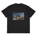 Black T-shirt Henri Rousseau The Sleeping Gypsy La Bohemienne Endormie Famous Painting Signature