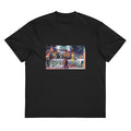 Black T-shirt Ernst Ludwig Kirchner View Of Basel And The Rhine Famous Painting Signature