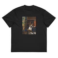 Black T-shirt Allegory Of The Catholic Faith Signature
