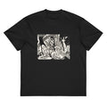 Black T-shirt Reconciliation Print Signature