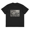 Black T-shirt The Sand Team Print Signature