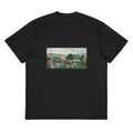 Black T-shirt The Races At Longchamp Signature