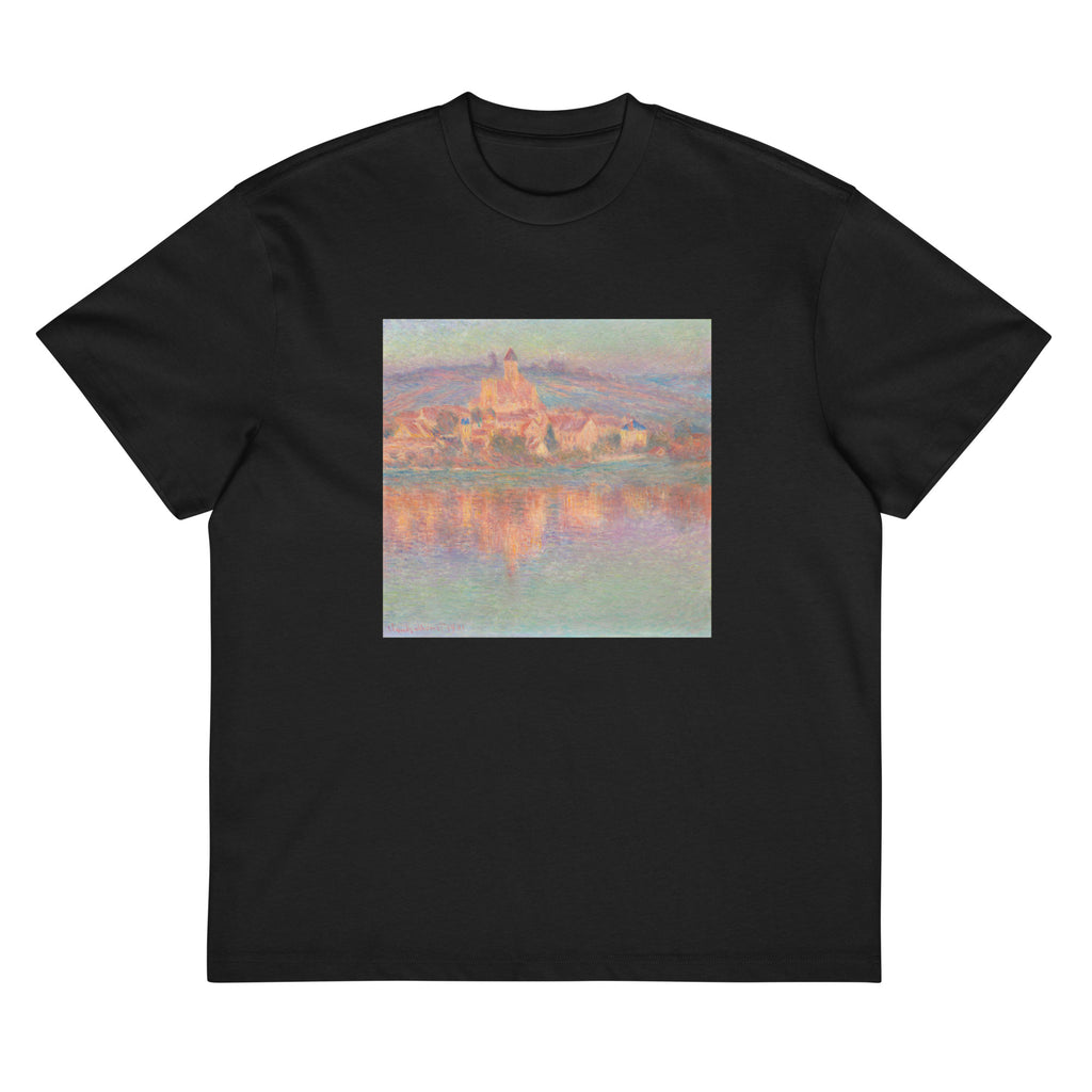Black T-shirt Vetheuil Signature