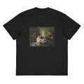 Black T-shirt Luncheon On The Grass Edouard Manet 1863 Signature