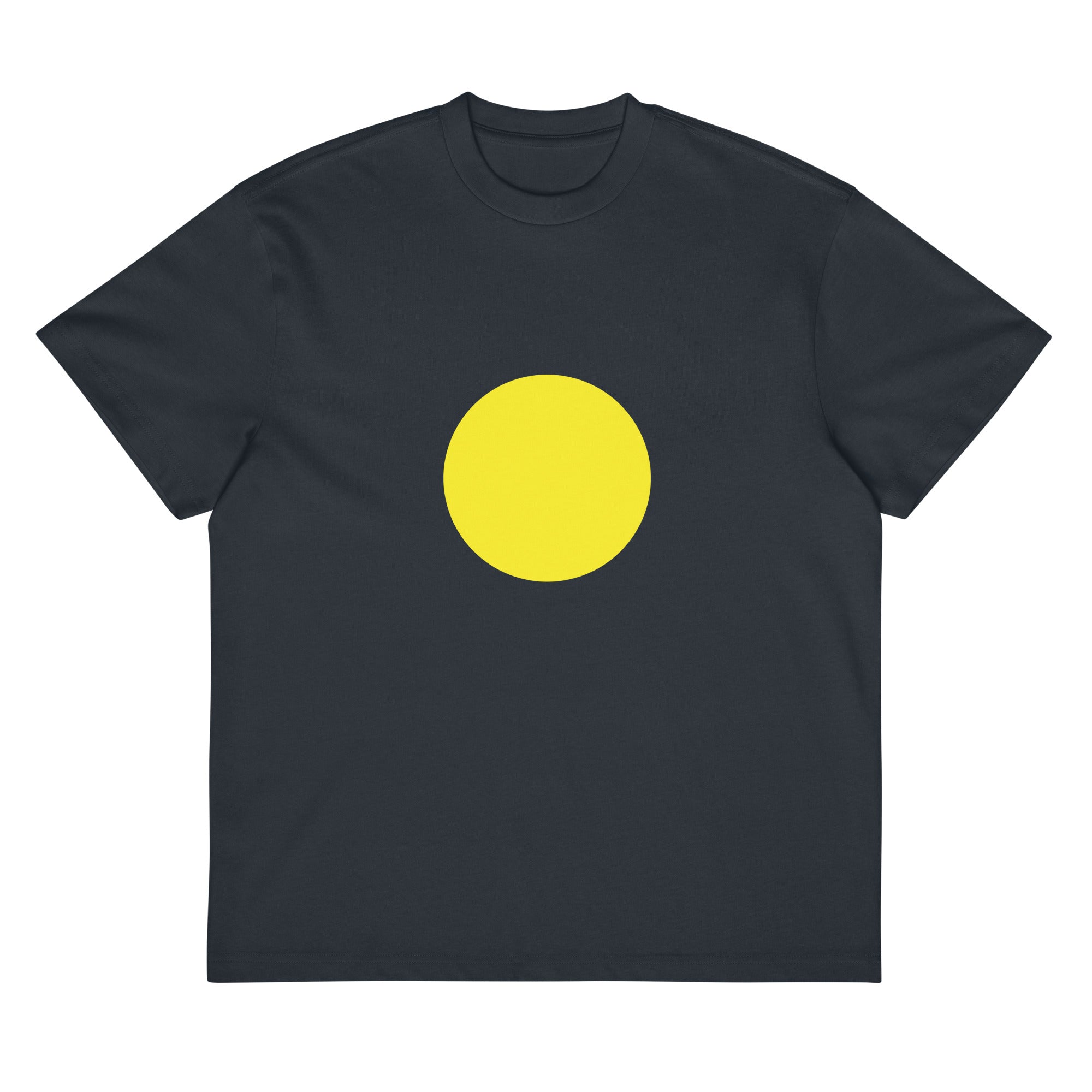 Navy T-shirt Delete Design Signature