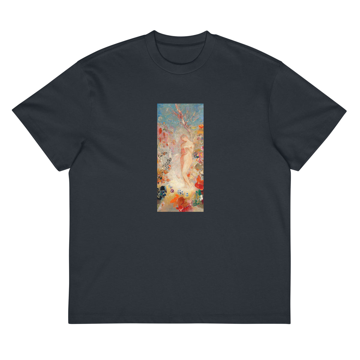 Navy T-shirt Pandora Signature