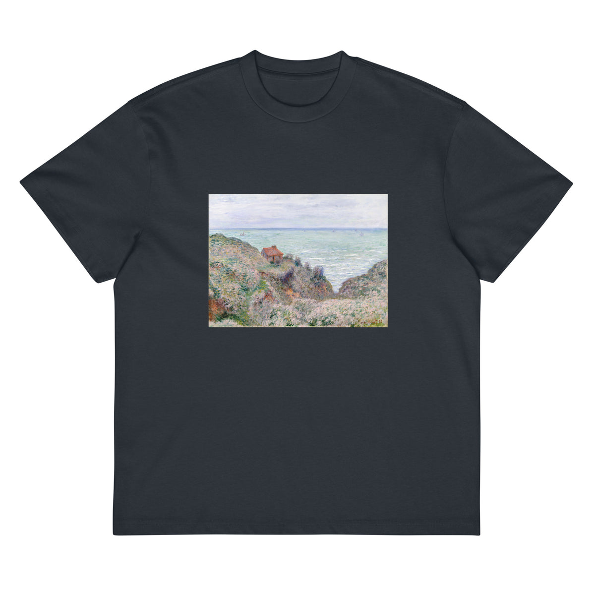 Navy T-shirt Cabin Of The Customs Watch Signature