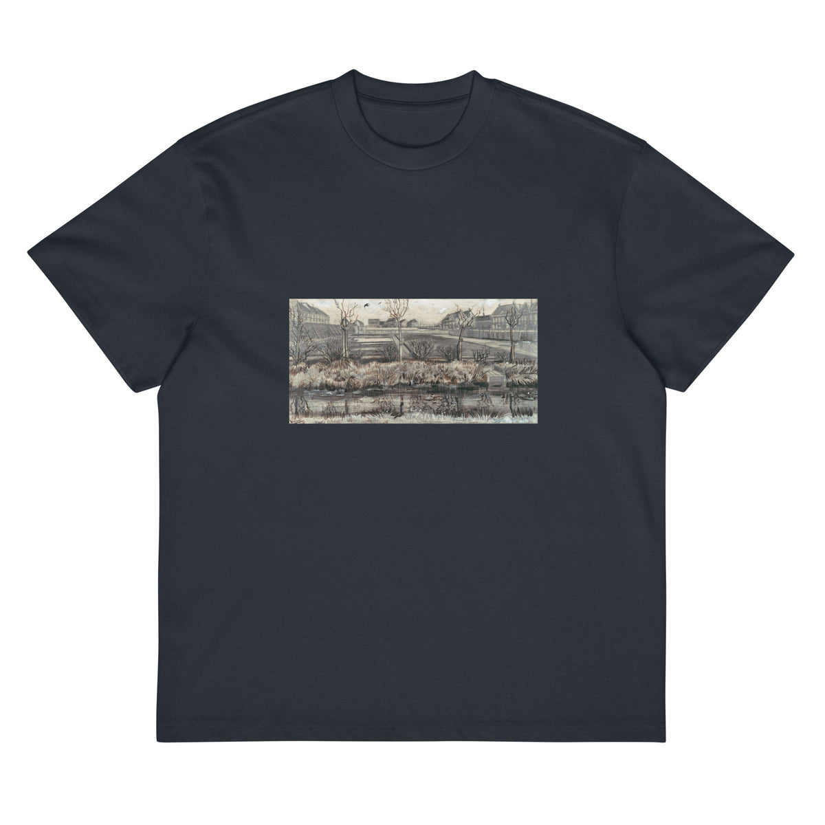 Navy T-shirt Nursery On Schenkweg Signature