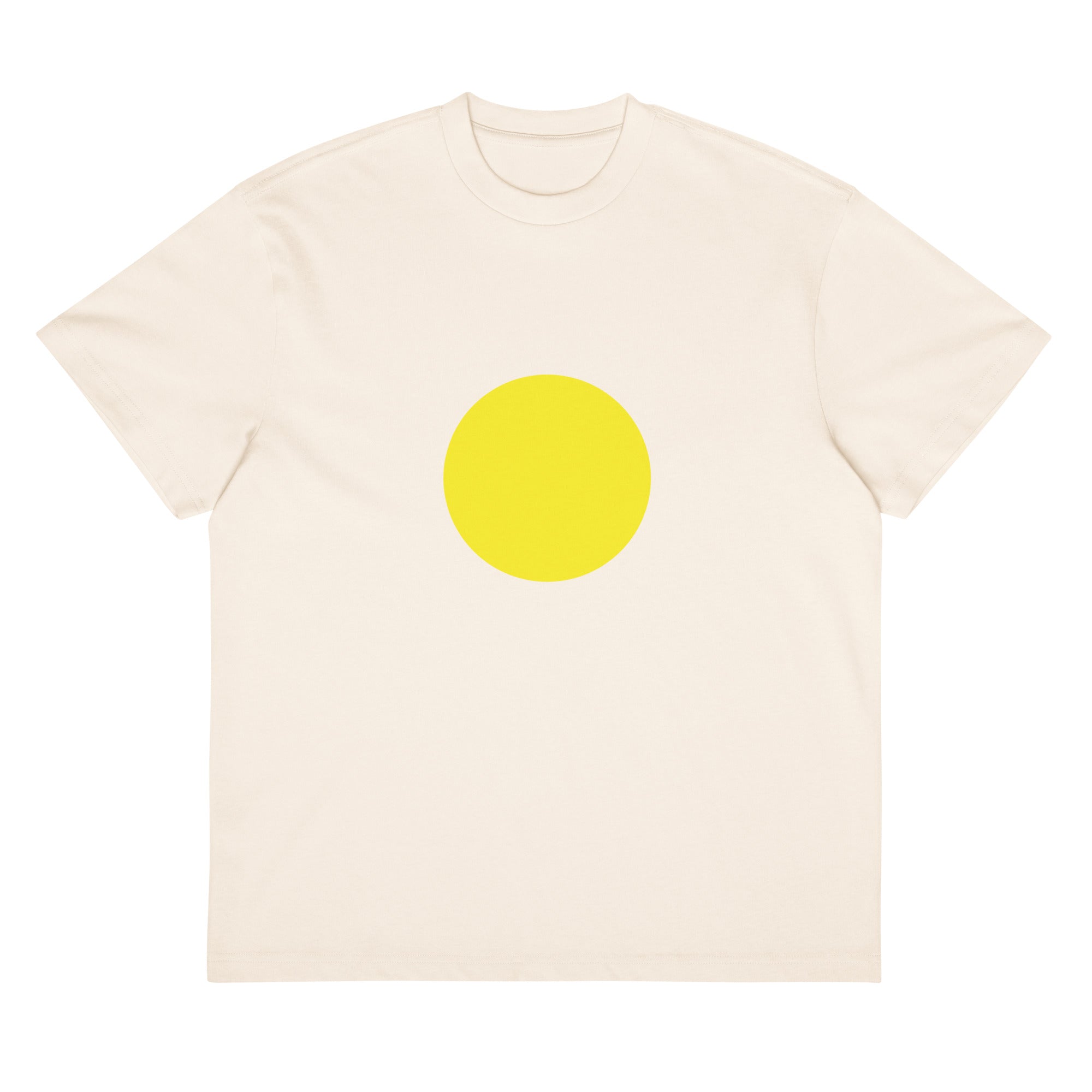 White T-shirt Delete Design Signature