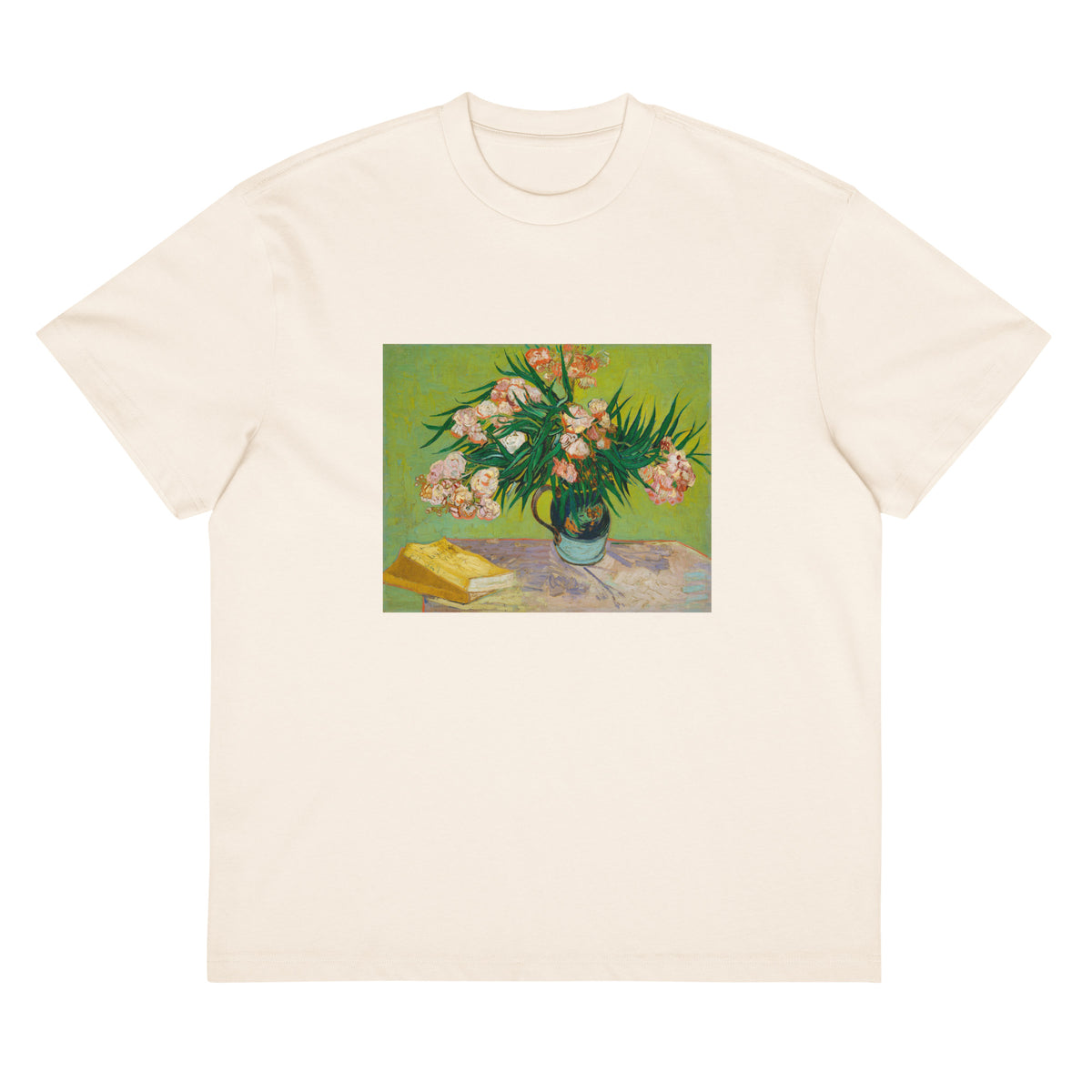 White T-shirt Oleanders Signature
