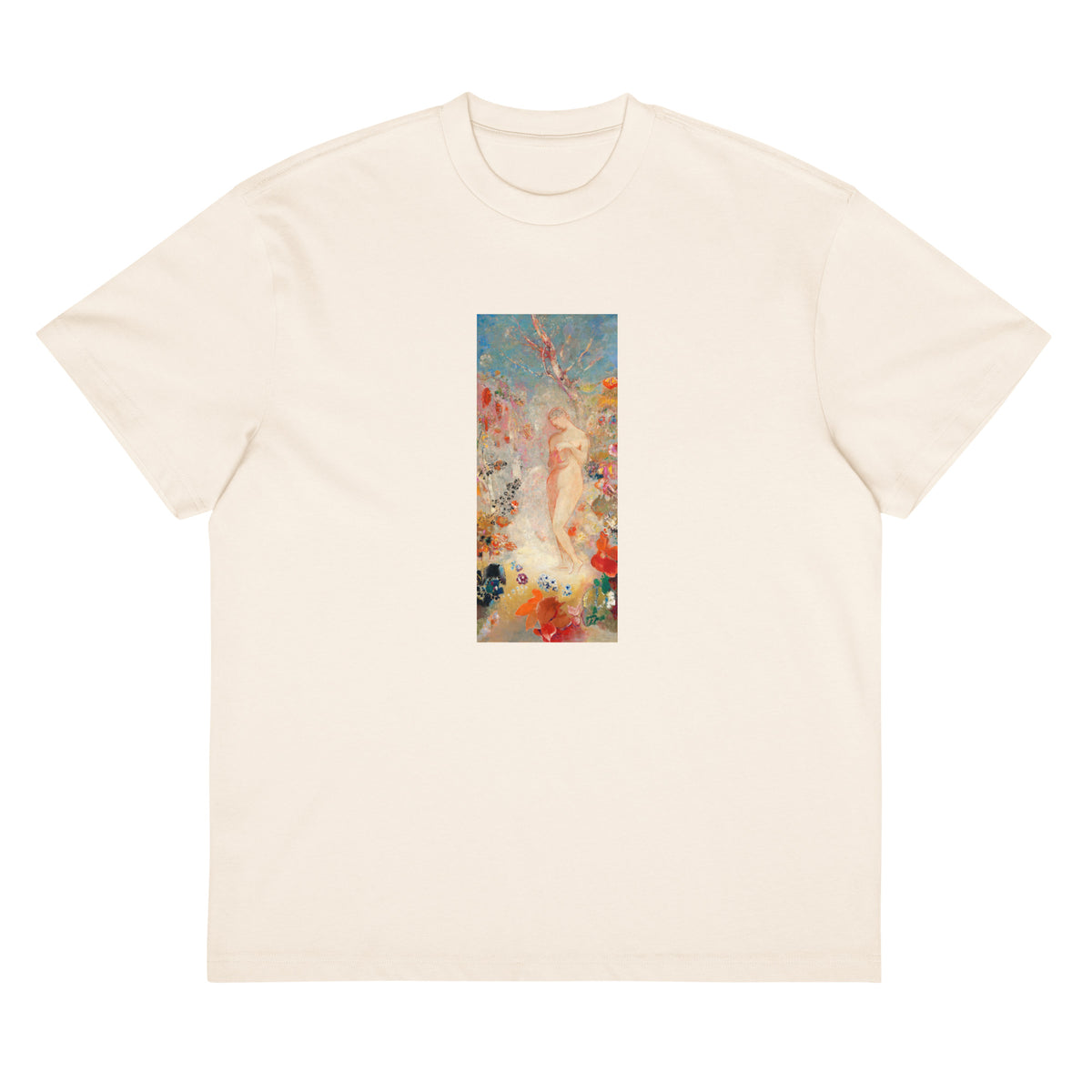 White T-shirt Pandora Signature