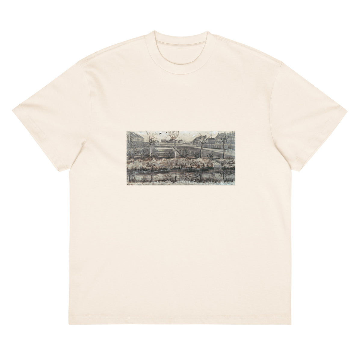 White T-shirt Nursery On Schenkweg Signature