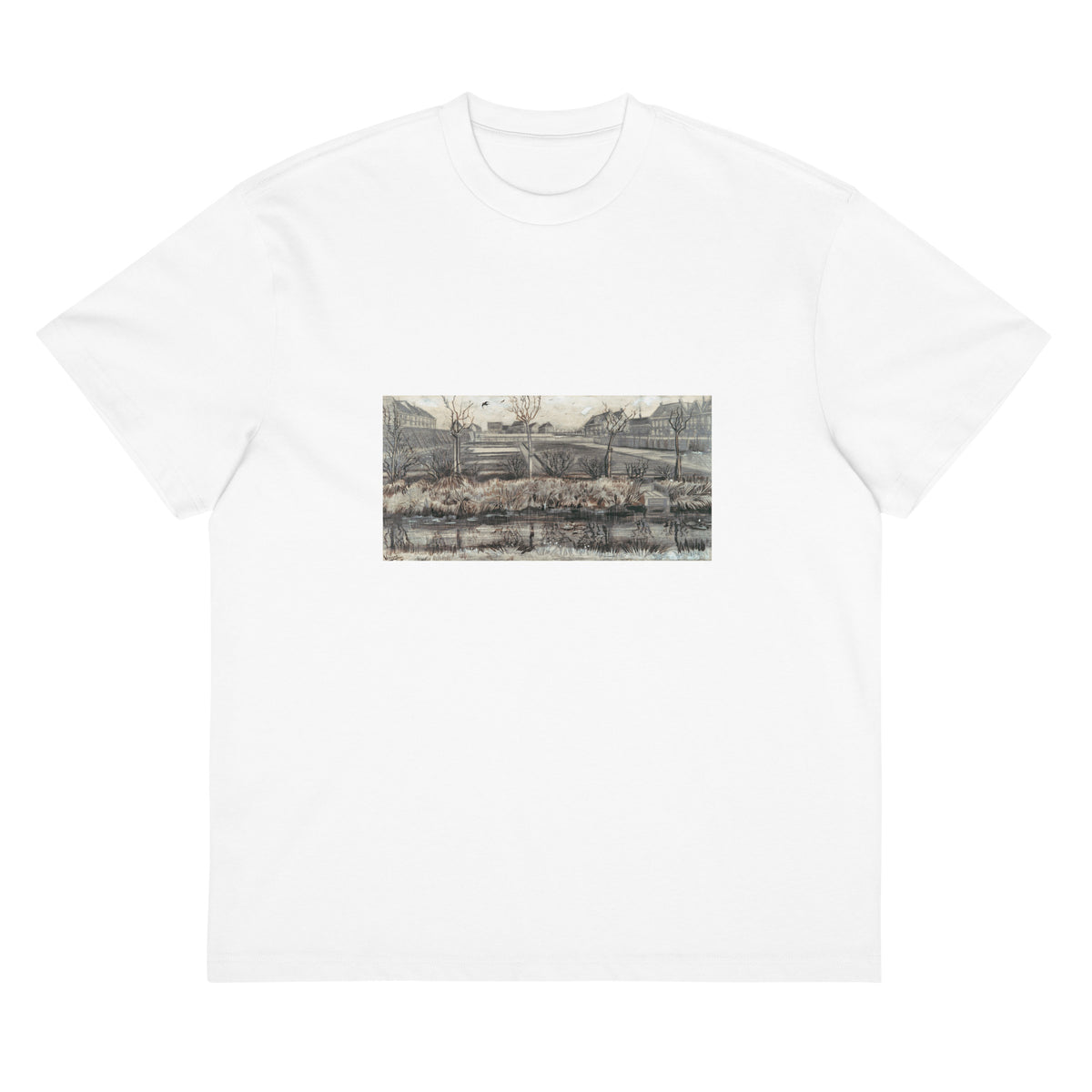White T-shirt Nursery On Schenkweg Signature