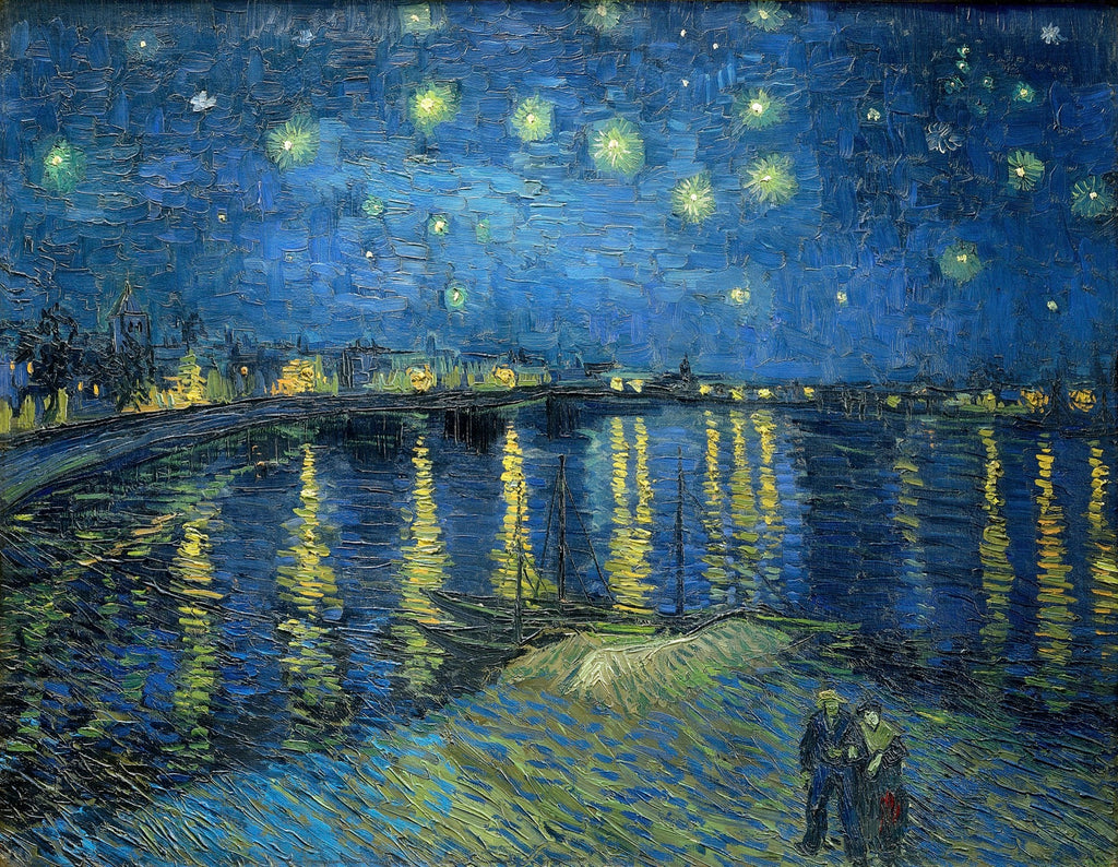 Hoodie Starry Night Over The Rhone Vincent Van Gogh 1888 Essential