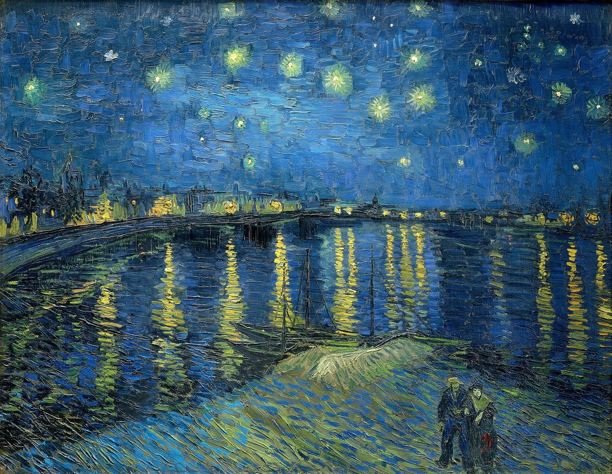 Hoodie Starry Night Over The Rhone Vincent Van Gogh 1888 Essential