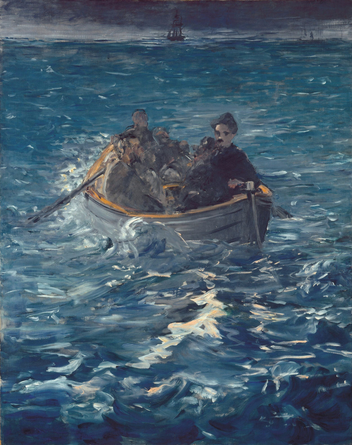 Sweater The Escape Of Rochefort Edouard Manet 1881 Essential