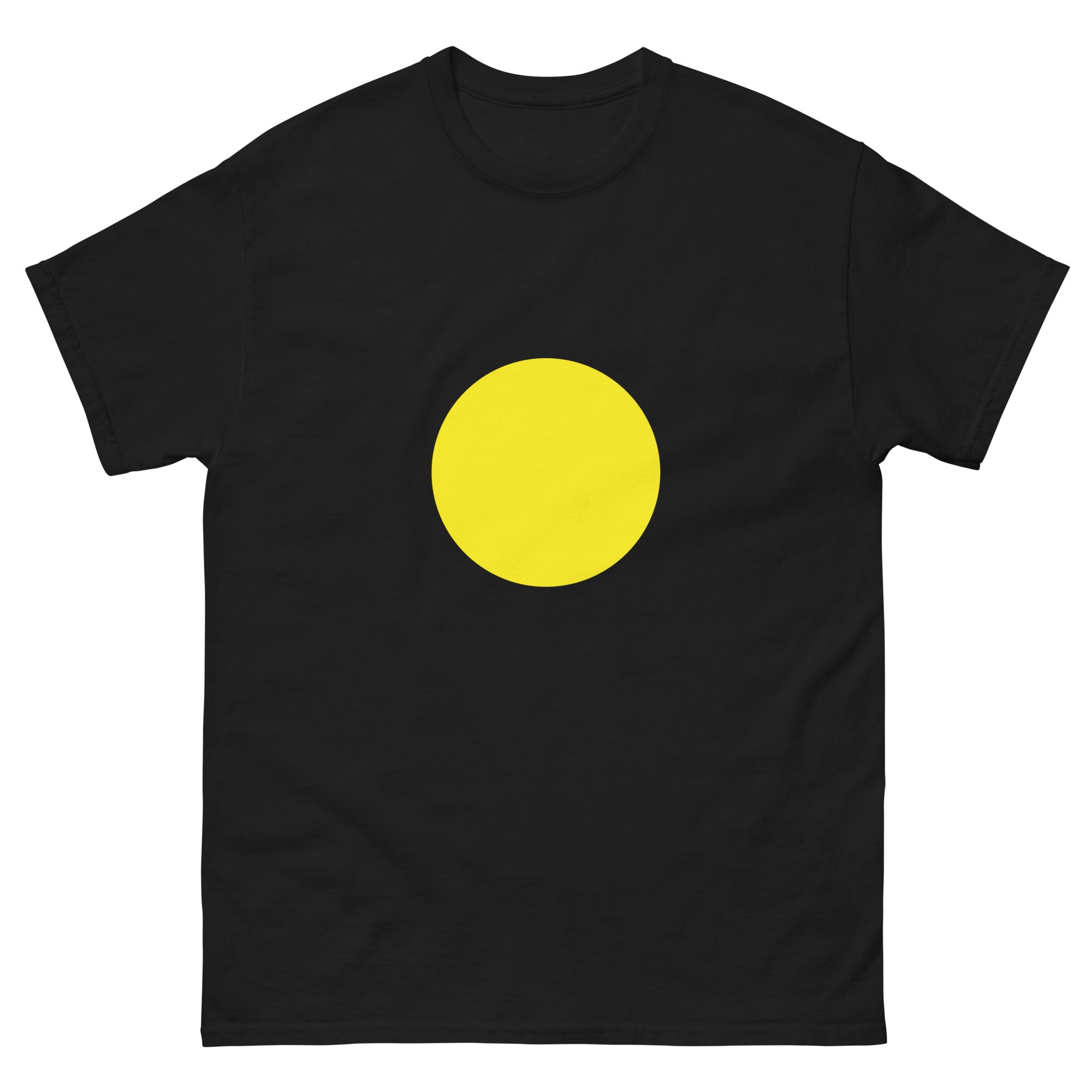 Black T-shirt Delete Design Essential