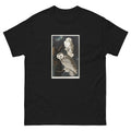Black T-shirt Snowy Owl Essential